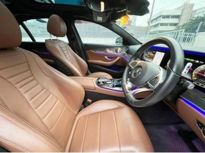 ขาย Benz E350e AMG Plug-in  ปี 2017 W213 ตัวTop เลขไมล์ 67,500 K.M. เจ้าของมือเดียว รถสวย ไมล์น้อย ประวัติเช็คศูนย์ครบ รูปที่ 8